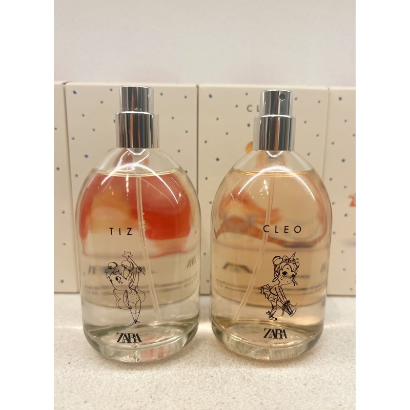 Set Nước hoa baby Zara phiên bản công chúa ba lê LEO-TIZ