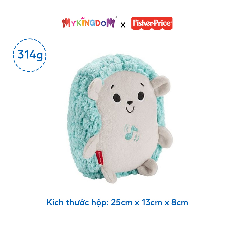 Đồ Chơi Gối ôm ru ngủ nhím con FISHER PRICE GHL40