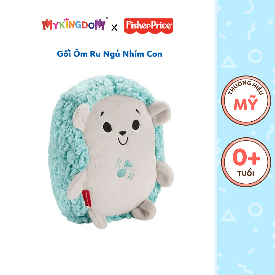 Đồ Chơi Gối ôm ru ngủ nhím con FISHER PRICE GHL40