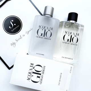 Nước hoa nam mát mẻ Acqua Di Giò
