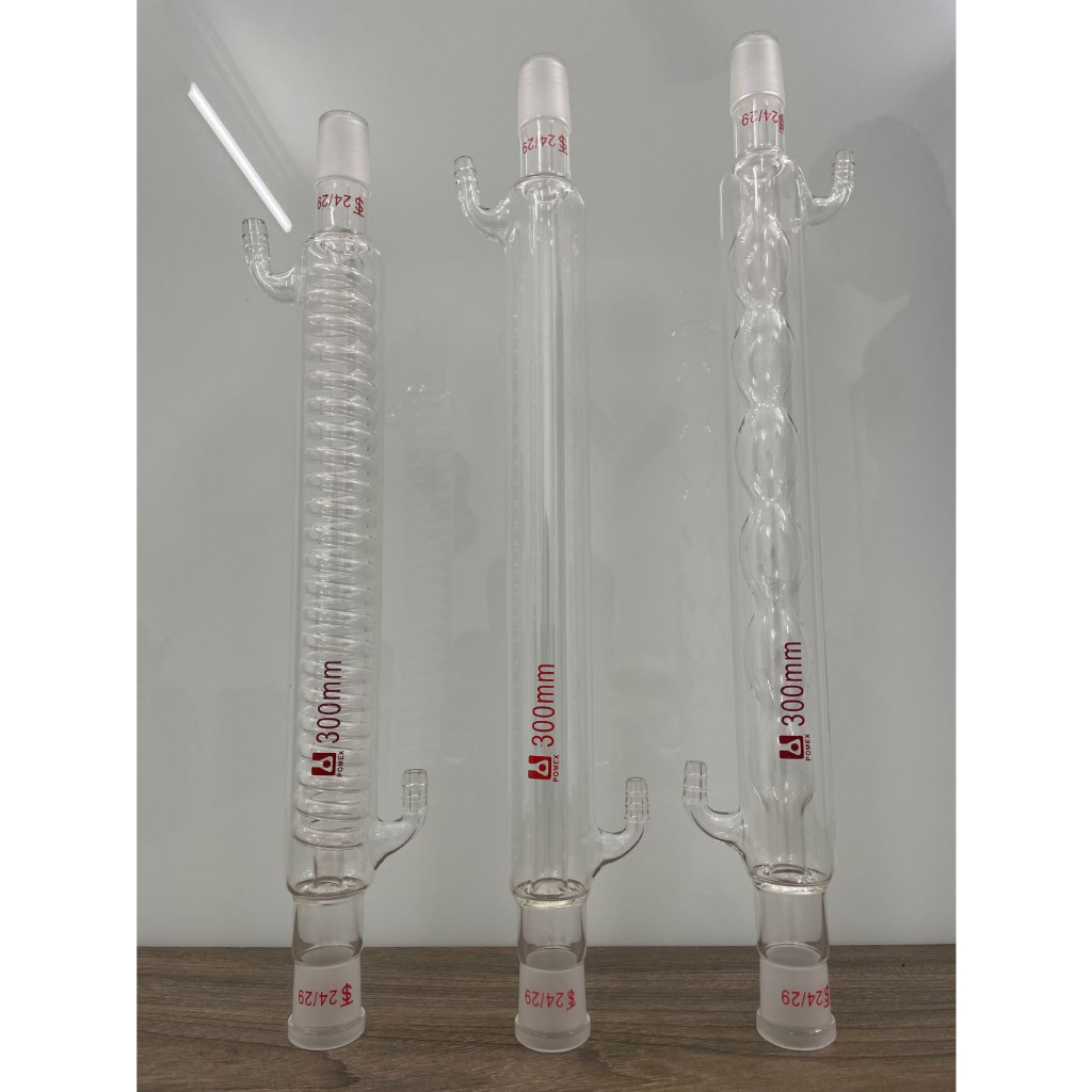 Ống sinh hàn, ống ngưng tụ dài 30cm - 2 đầu nhám