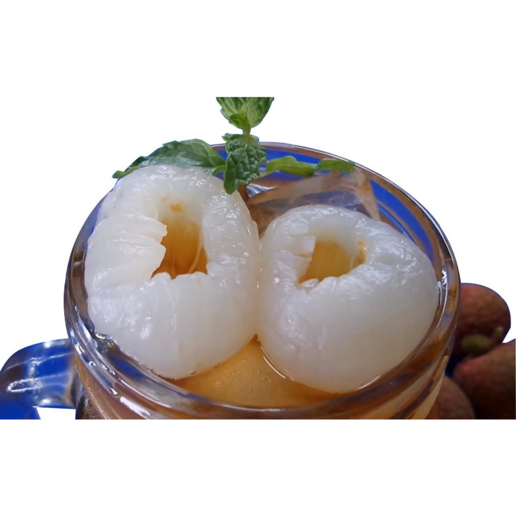 Vải Ngâm Thái Con Voi 565g