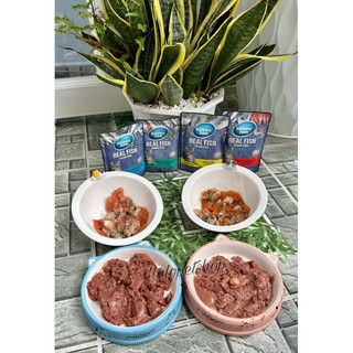 Pate Snappytom 85gr Realfish gói snappytom