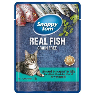 Pate Snappytom 85gr Realfish gói snappytom