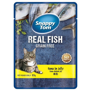 Pate Snappytom 85gr Realfish gói snappytom