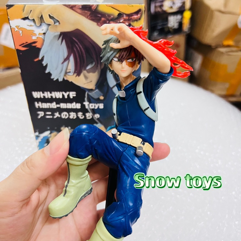 Mô hình My Hero Academia - Mô hình Học viện siêu anh hùng - Todoroki Shoto - The Amazing Heroes Vol.2-Cao 18cm