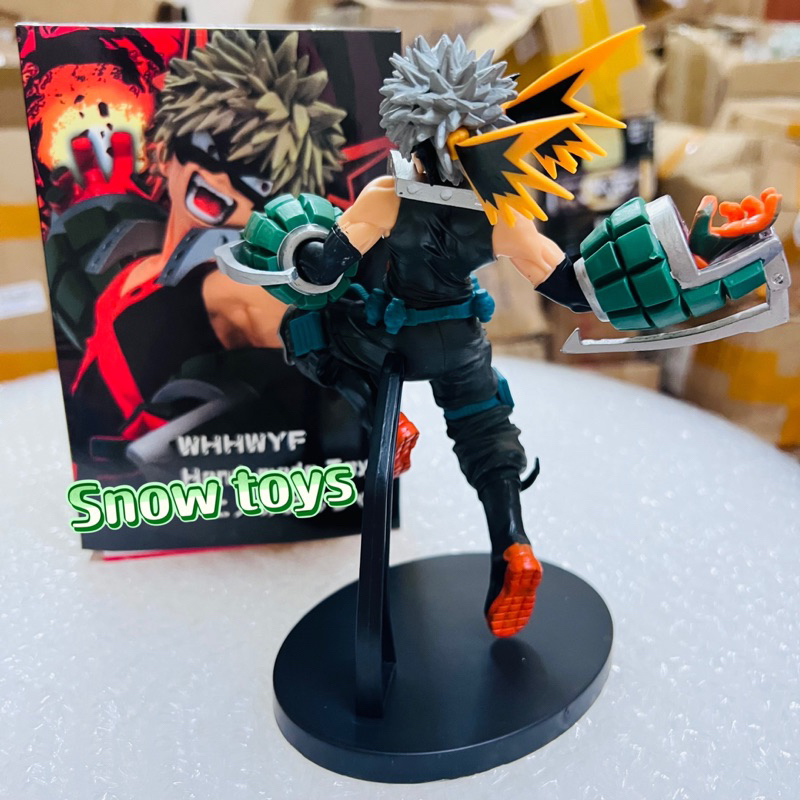Mô hình My Hero Academia - Mô hình Học viện siêu anh hùng - Bakugo Katsuki - Kacchan - No.3- Fullbox Cao 18cm