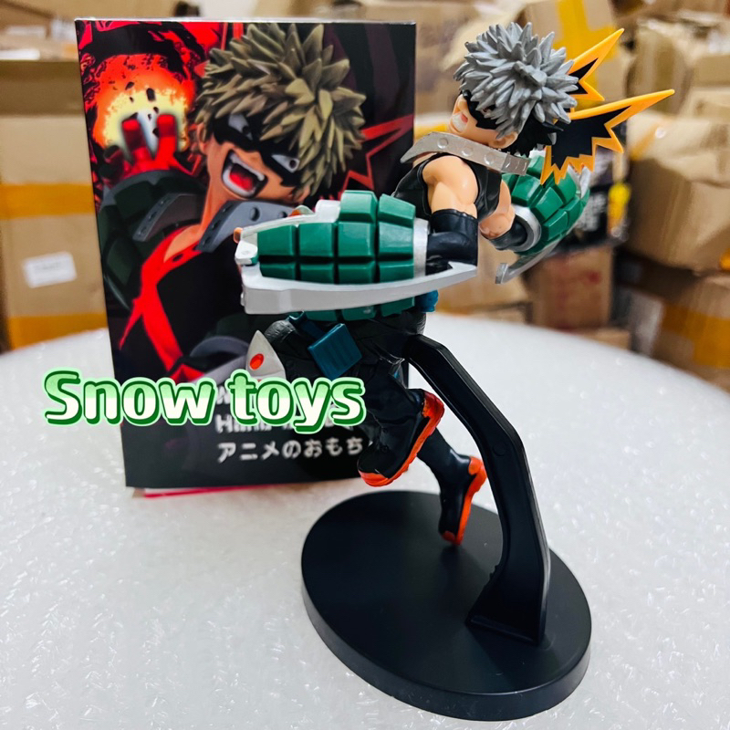 Mô hình My Hero Academia - Mô hình Học viện siêu anh hùng - Bakugo Katsuki - Kacchan - No.3- Fullbox Cao 18cm