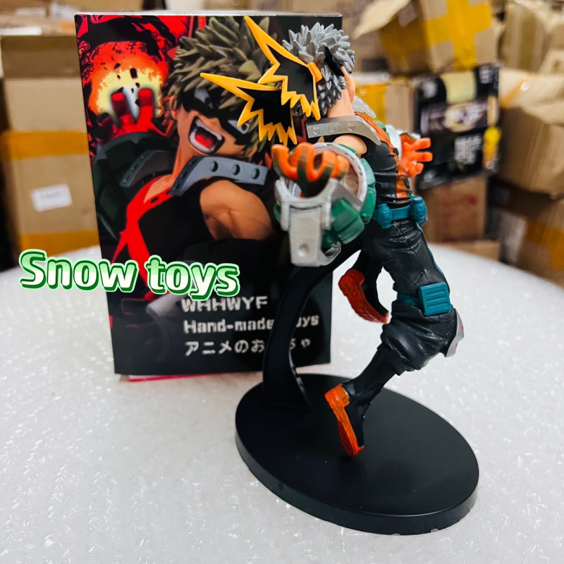 Mô hình My Hero Academia - Mô hình Học viện siêu anh hùng - Bakugo Katsuki - Kacchan - No.3- Fullbox Cao 18cm