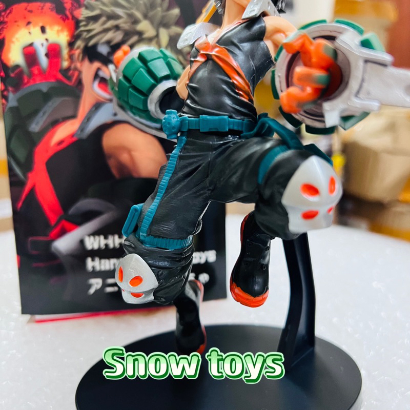 Mô hình My Hero Academia - Mô hình Học viện siêu anh hùng - Bakugo Katsuki - Kacchan - No.3- Fullbox Cao 18cm