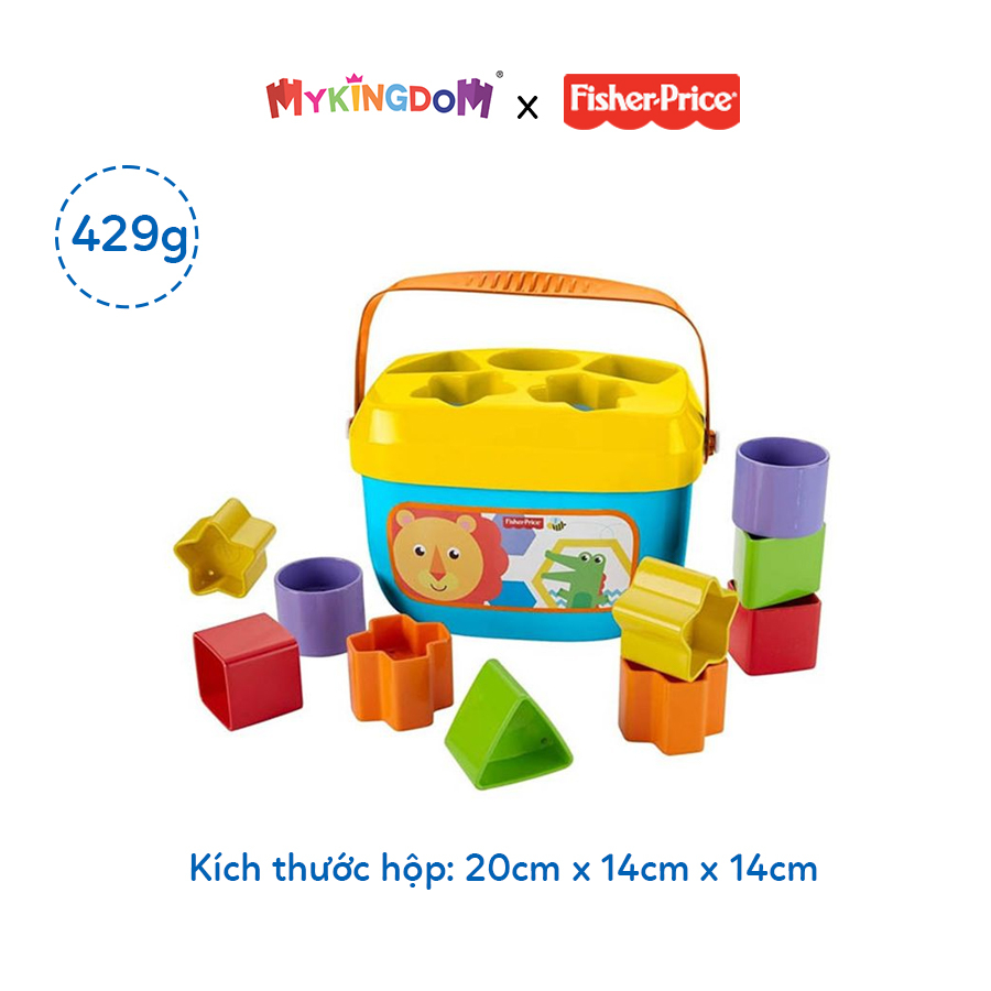 Đồ Chơi Nhận Dạng Hình Khối FFC84 FISHER PRICE 19