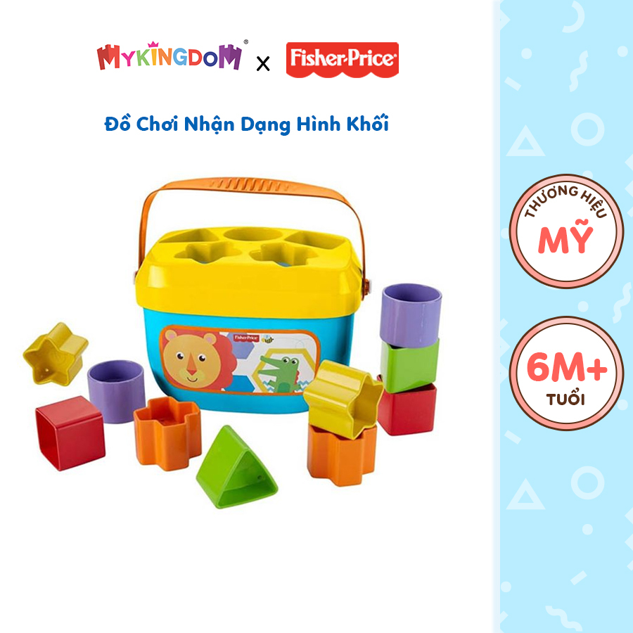 Đồ Chơi Nhận Dạng Hình Khối FFC84 FISHER PRICE 19