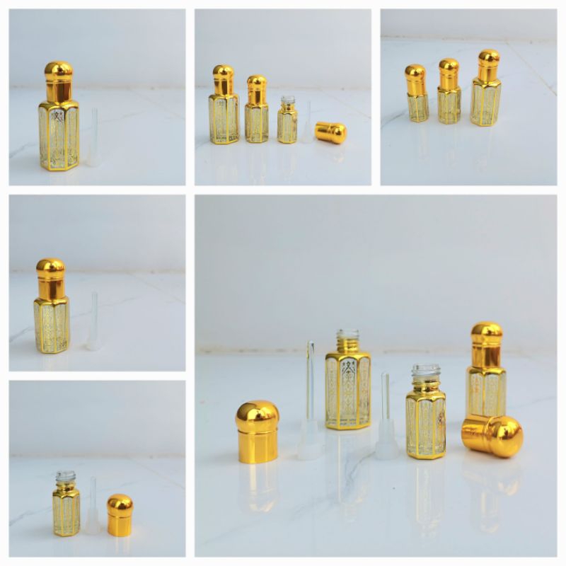 Lọ thể tích 3ml 6ml 12ml Chai thủy tinh Que chấm cao cấp đựng tinh dầu trầm hương Nước hoa,