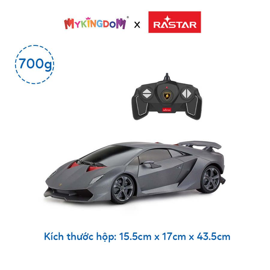 Đồ Chơi Rastar Xe điều khiển Lamborghini Sesto Elemento R53700