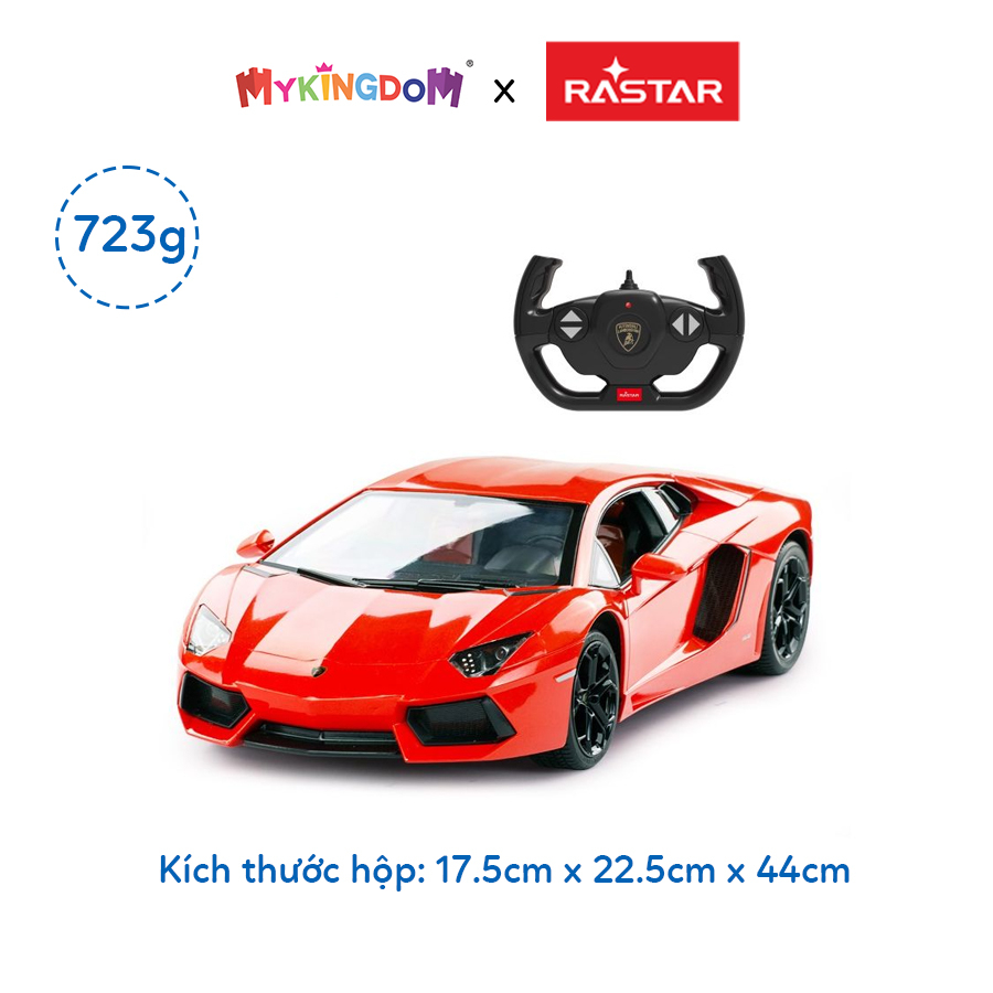 Đồ Chơi RASTAR Xe Điều Khiển Aventador Lp700 R43000
