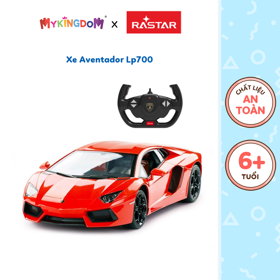 Đồ Chơi RASTAR Xe Điều Khiển Aventador Lp700 R43000