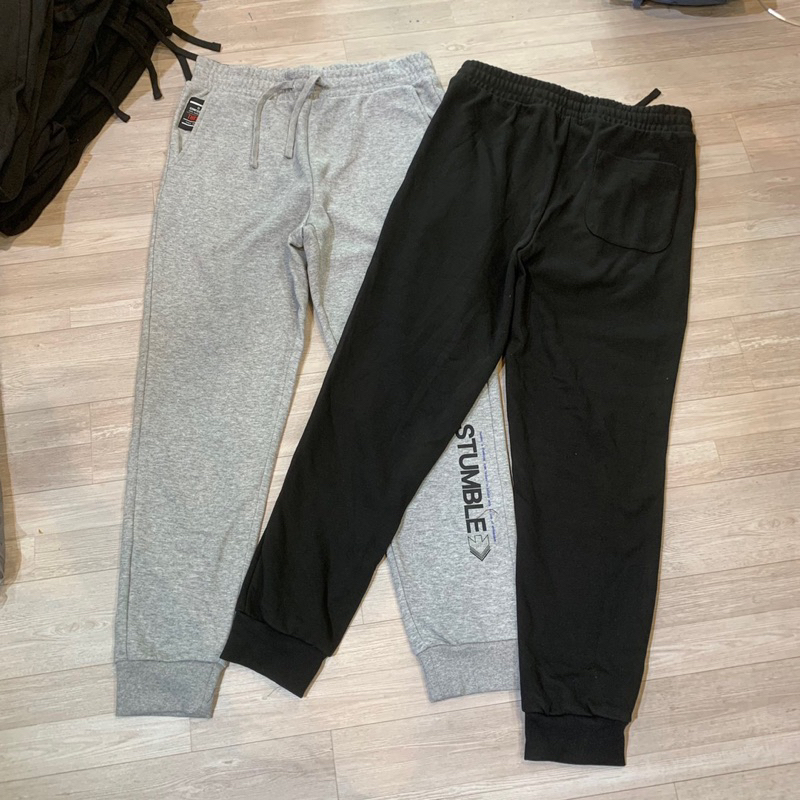 Quần jogger nỉ bông nam giới, hàng dư