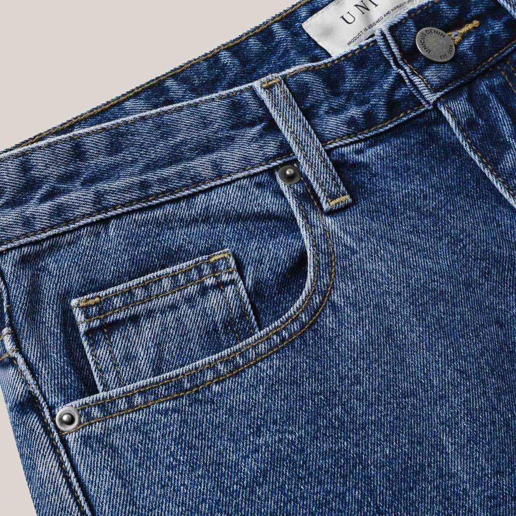 Quần Jeans Nam Ống Rộng UNICUS Zane Loose Fit Jeans