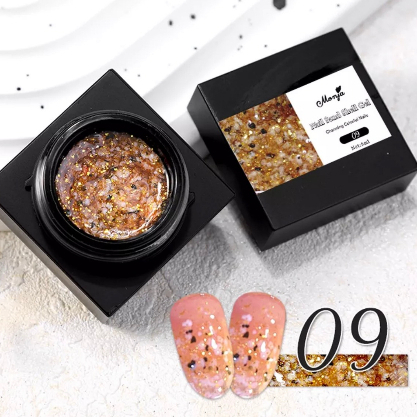 Hũ Gel nhũ Xà cừ Siêu sáng
