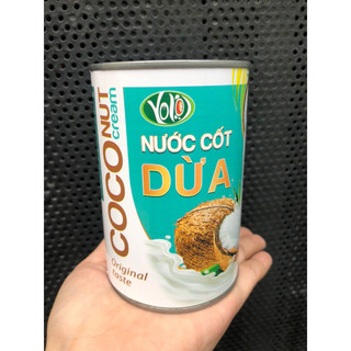 Nước cốt dừa lon 400ml
