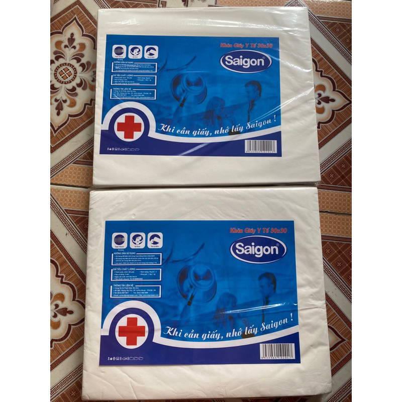 Giấy bản y tế sài gòn hàng chuẩn gần 1kg