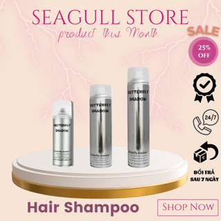 Gôm bạc xịt tóc butterfly shadow seagull store