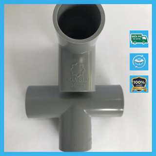 Tê 34 – tê 34 upvc hoa sen - loại dày,t34