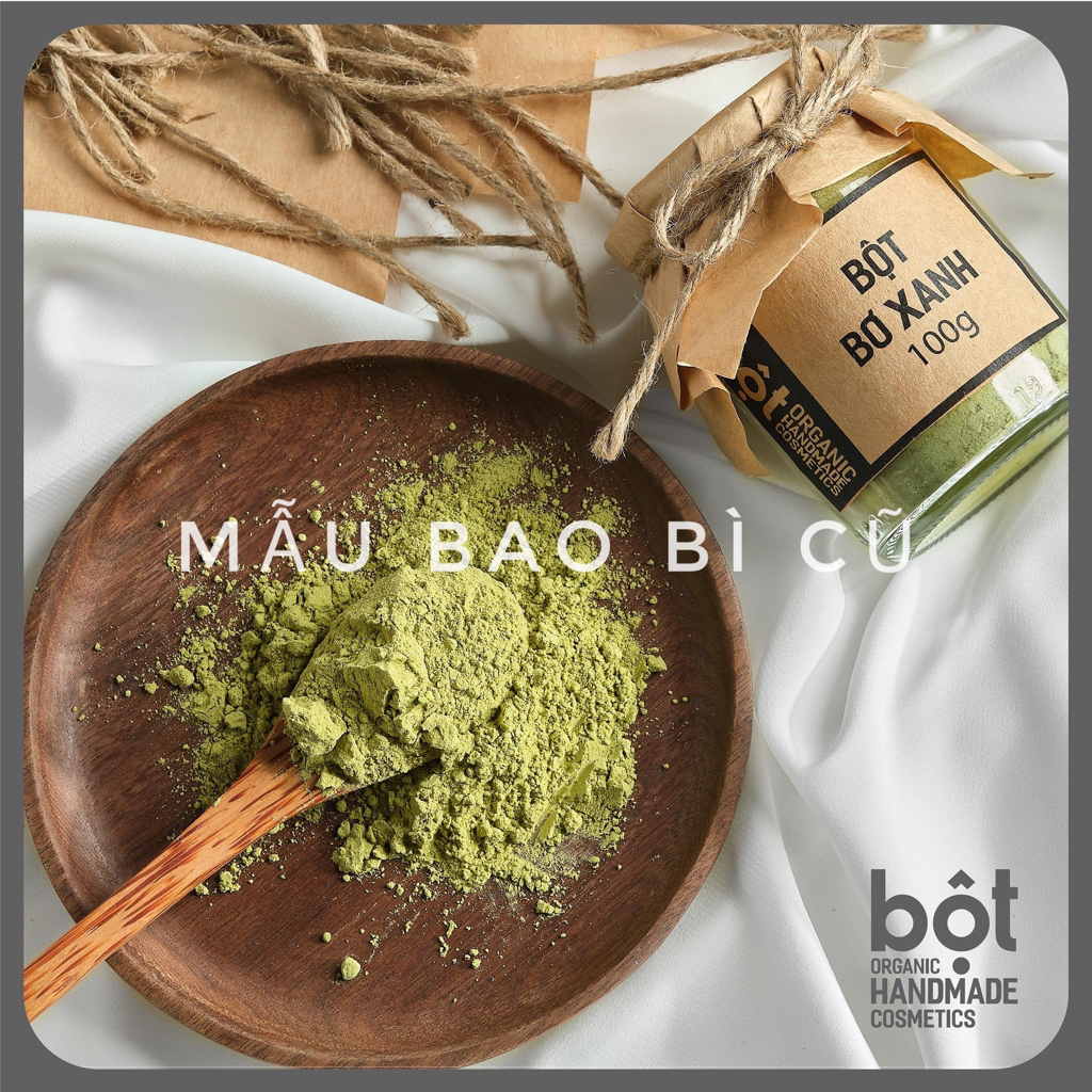 Bột Bơ Xanh Hữu Cơ Nguyên Chất