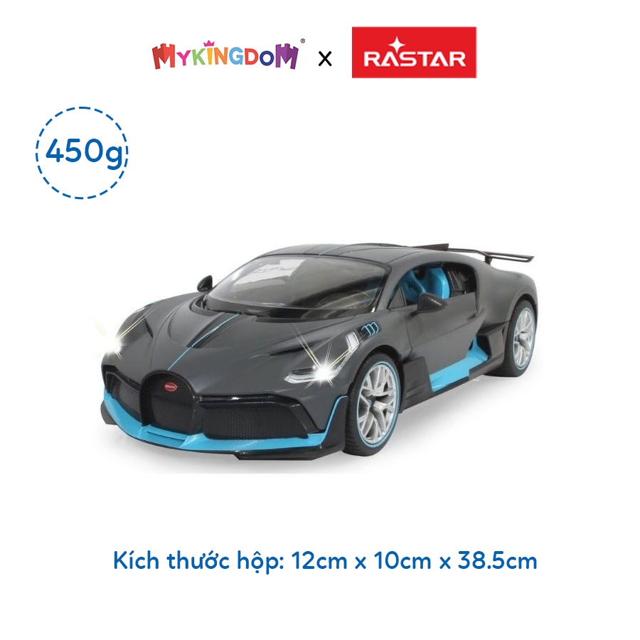 Đồ Chơi RASTAR Xe R/C 1:24 Rastar Bugatti Divo R98900