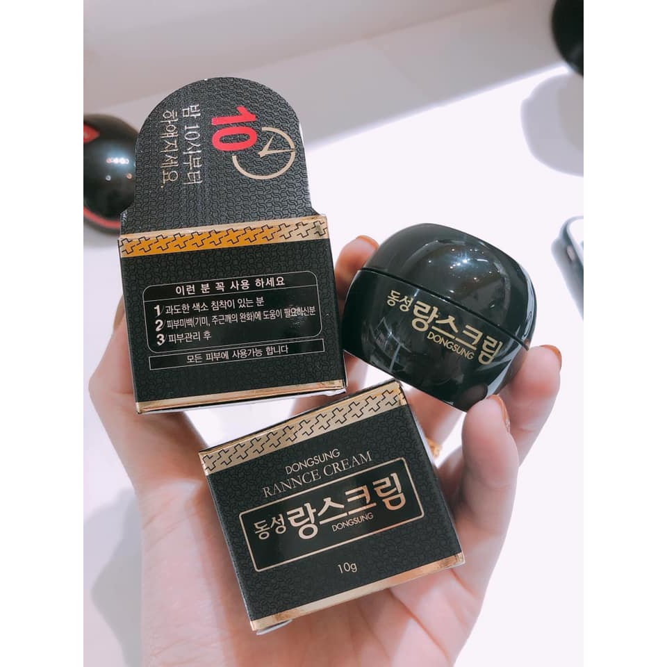Mini size 10gr - KEM DƯỠNG SÁNG DA, MỜ NÁM DONGSUNG