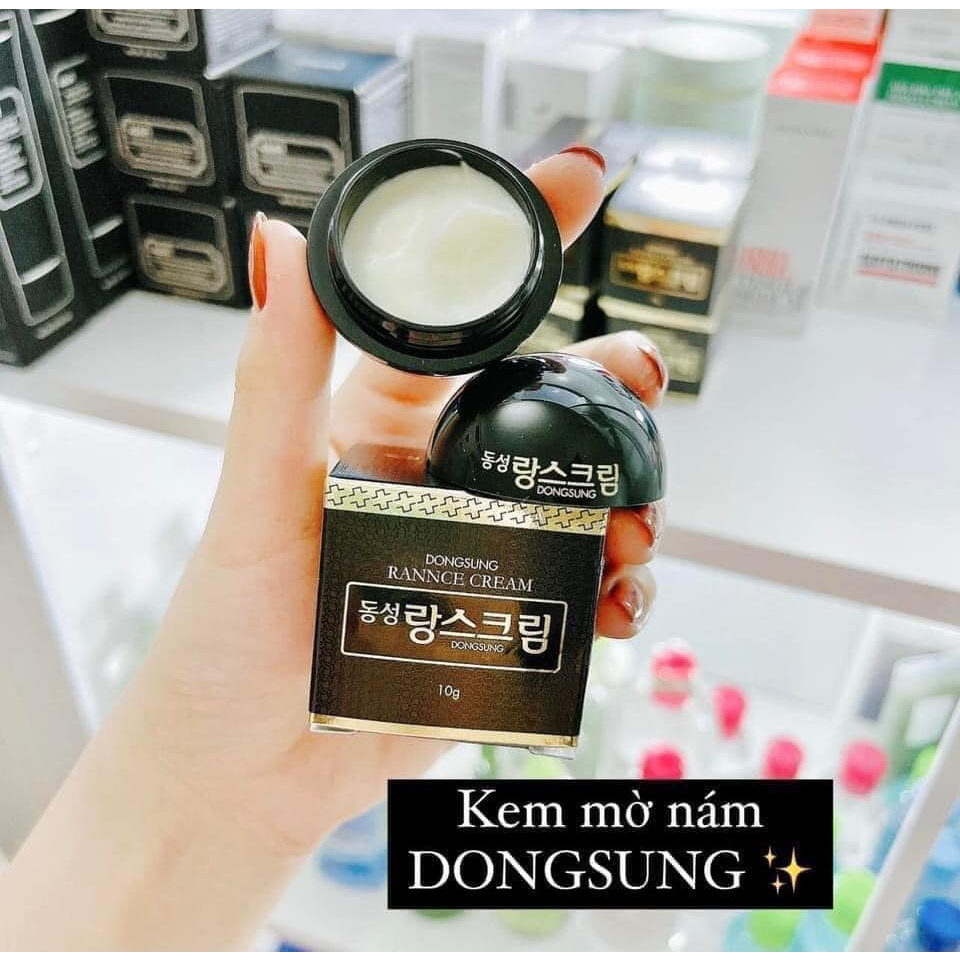 Mini size 10gr - KEM DƯỠNG SÁNG DA, MỜ NÁM DONGSUNG | BigBuy360 - bigbuy360.vn