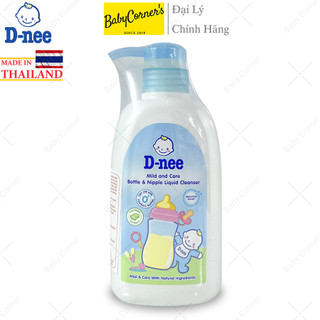 [Chính hãng Đại Thịnh] Nước Rửa Bình Sữa và Dụng Cụ Dnee Chai 500ml