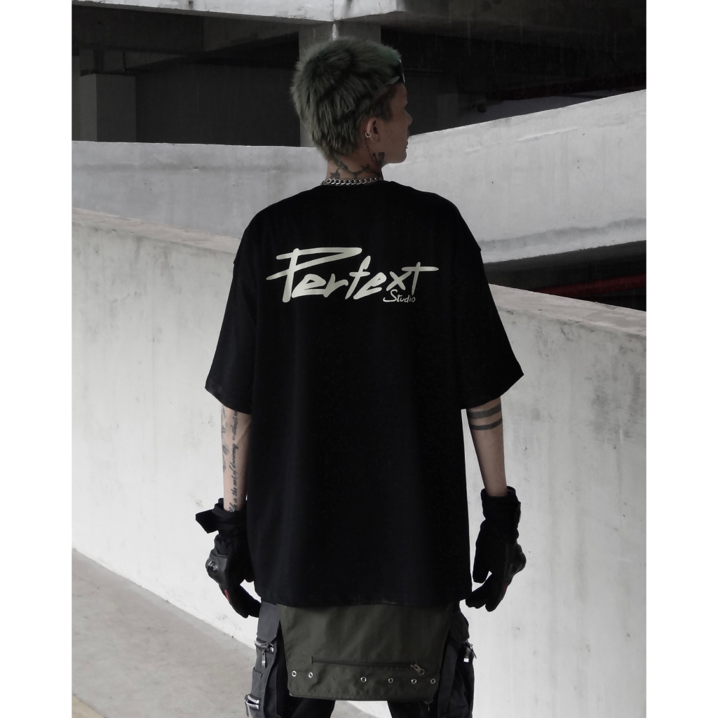 Áo Thun Unisex Perfext Graffiti Tee 100% Cotton 2 Chiều, Áo Phông Nam Nữ Tay Lỡ Cổ Tròn Hoạ Tiết