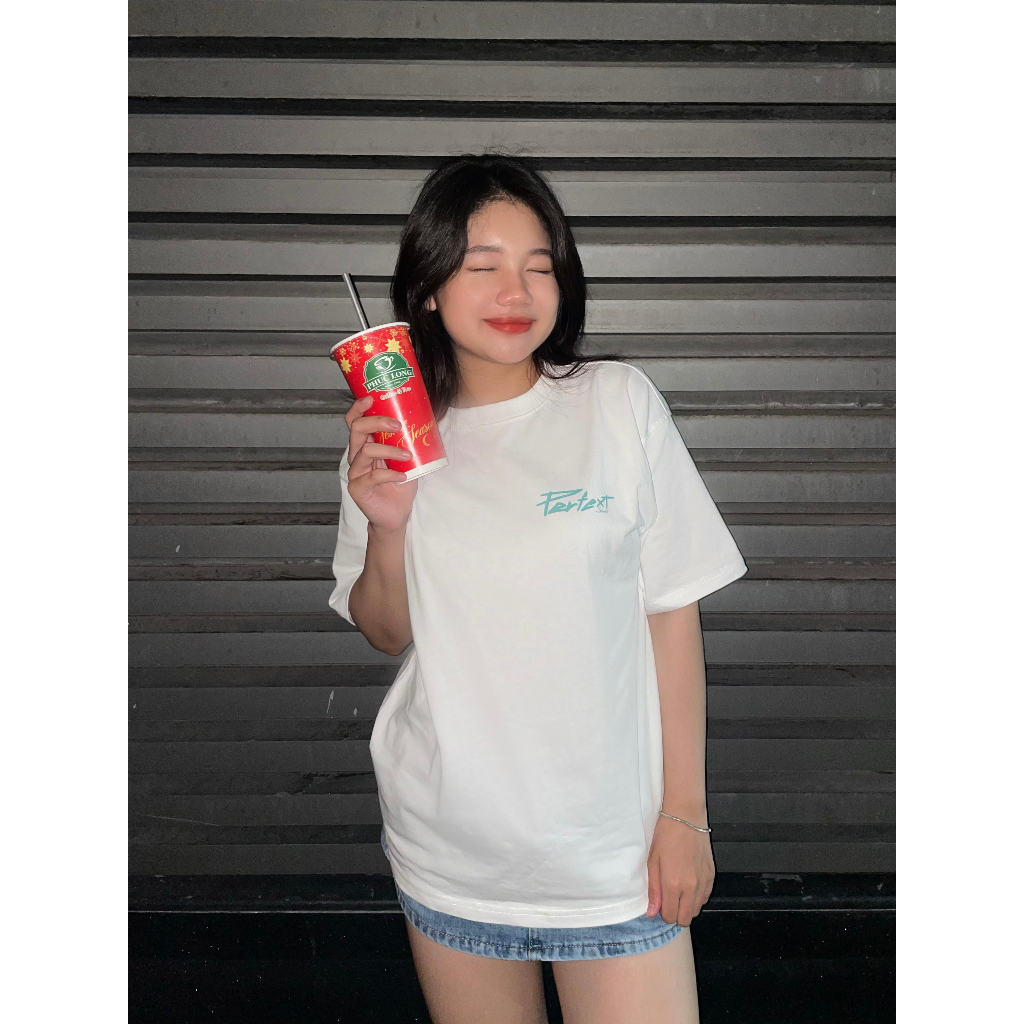 Áo Thun Unisex Perfext Graffiti Tee 100% Cotton 2 Chiều, Áo Phông Nam Nữ Tay Lỡ Cổ Tròn Hoạ Tiết