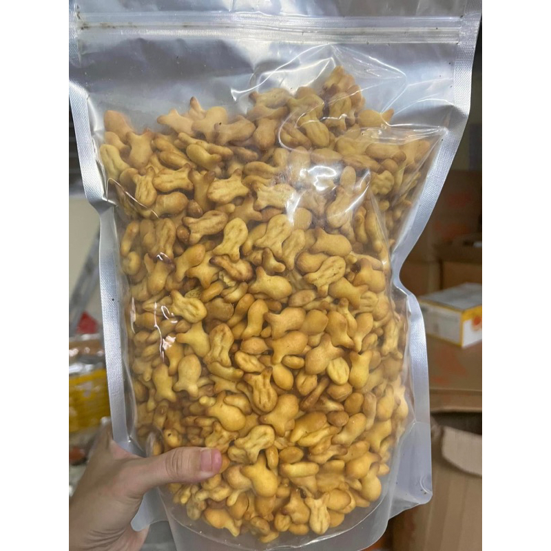 500g bánh quy cá