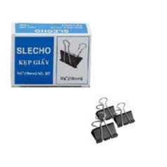 Combo 3 hộp Kẹp bướm 19mm (12 cái hộp)