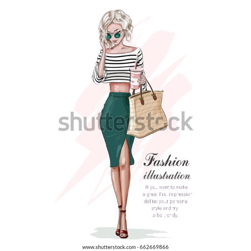 Váy xinh khách chọn trên live