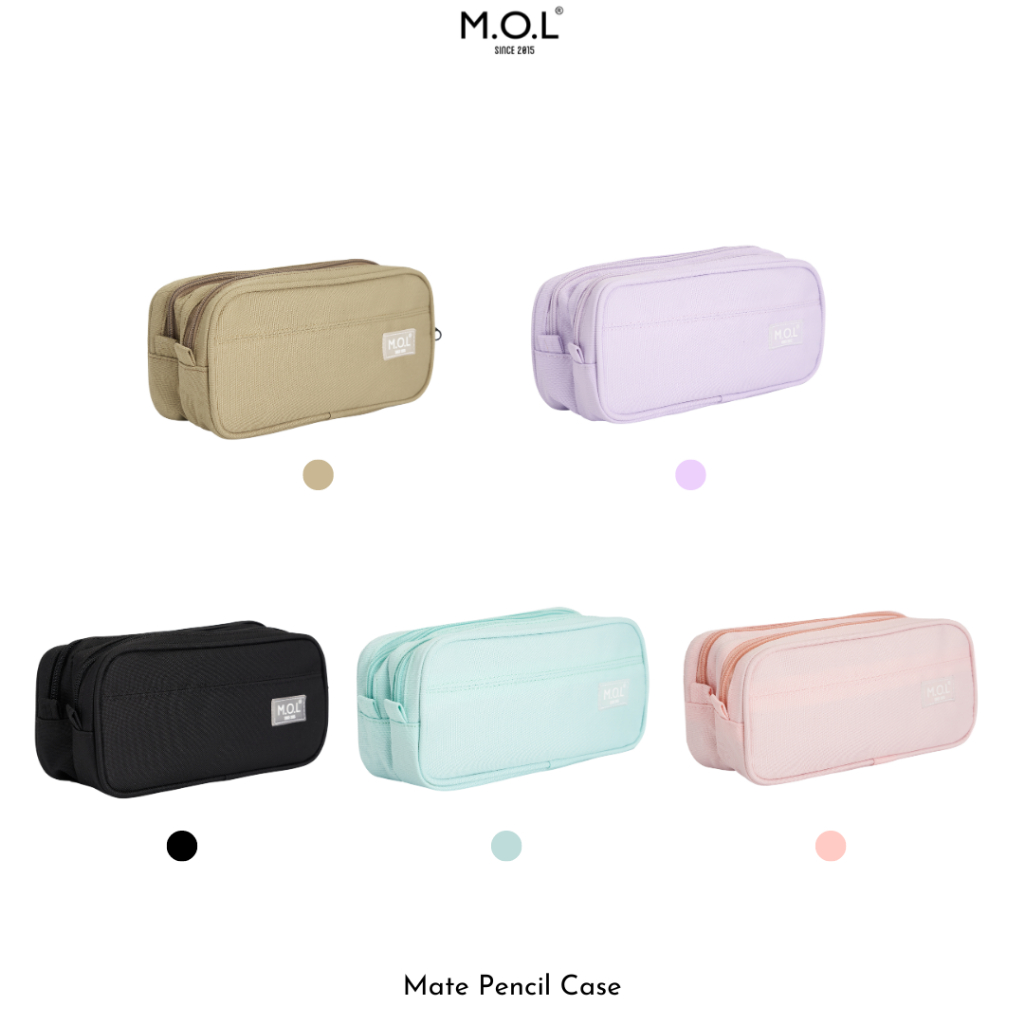 Túi bút/Túi đựng đa năng: M.O.L Mate Pencil Case