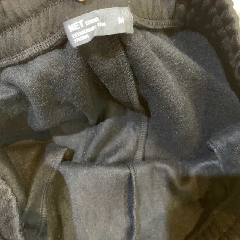 Quần jogger nỉ bông nam giới hàng dư