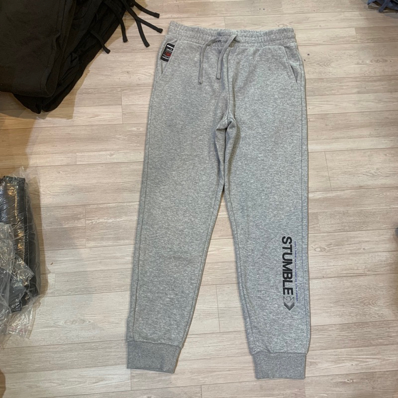 Quần jogger nỉ bông nam giới hàng dư
