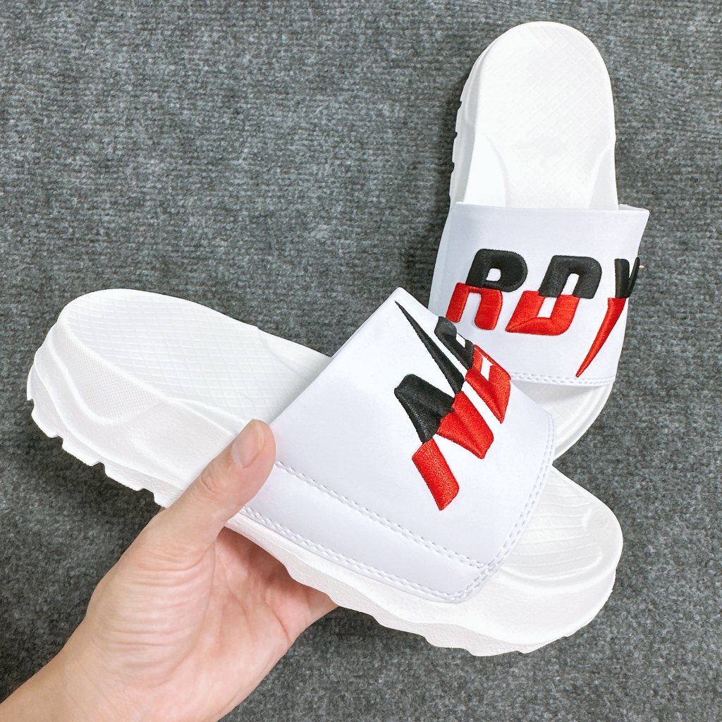 Dép NERRDY phối trắng đế 4cm nam nữ