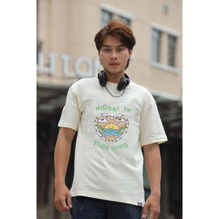 Áo phông tay lỡ form rộng Unisex Thun Nam Nữ IN YOUR MIND Cao Cấp Local Brand Mi Midori