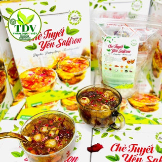 Combo 5 gói Trà Dưỡng Nhan 5 Vị (Gồm: 25g Hoa Cúc; 35g Nụ Hoa Hồng; 50g Long Nhãn; 50g Kỷ Tử; 70g Táo Đỏ)