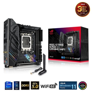 Mainboard asus rog strix b760-i gaming wifi - chính hãng