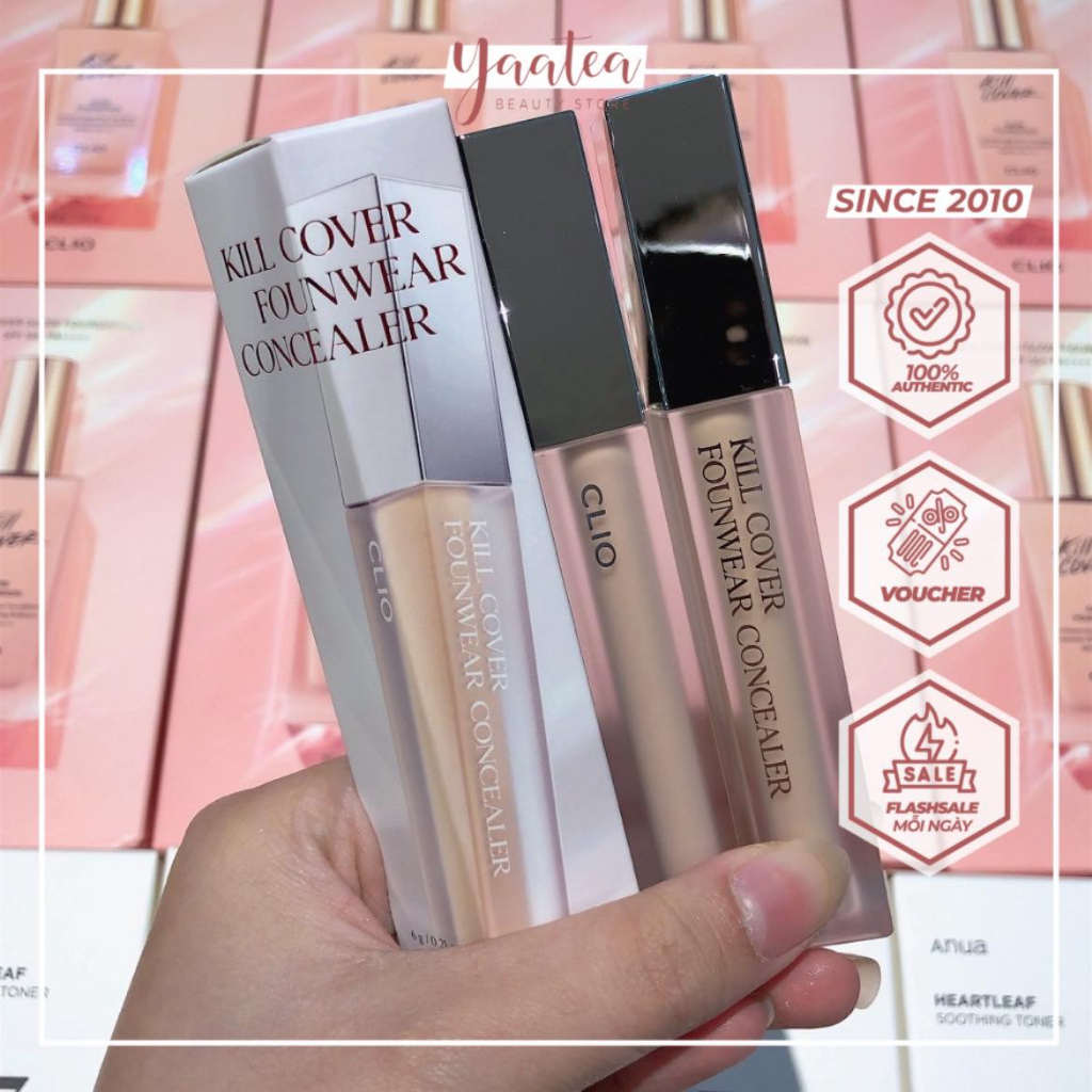 Che Khuyết Điểm Clio Kill Cover Founwear