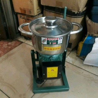 Máy say thịt giò 750W-900W dây đồng tặng 1thìa khuấy