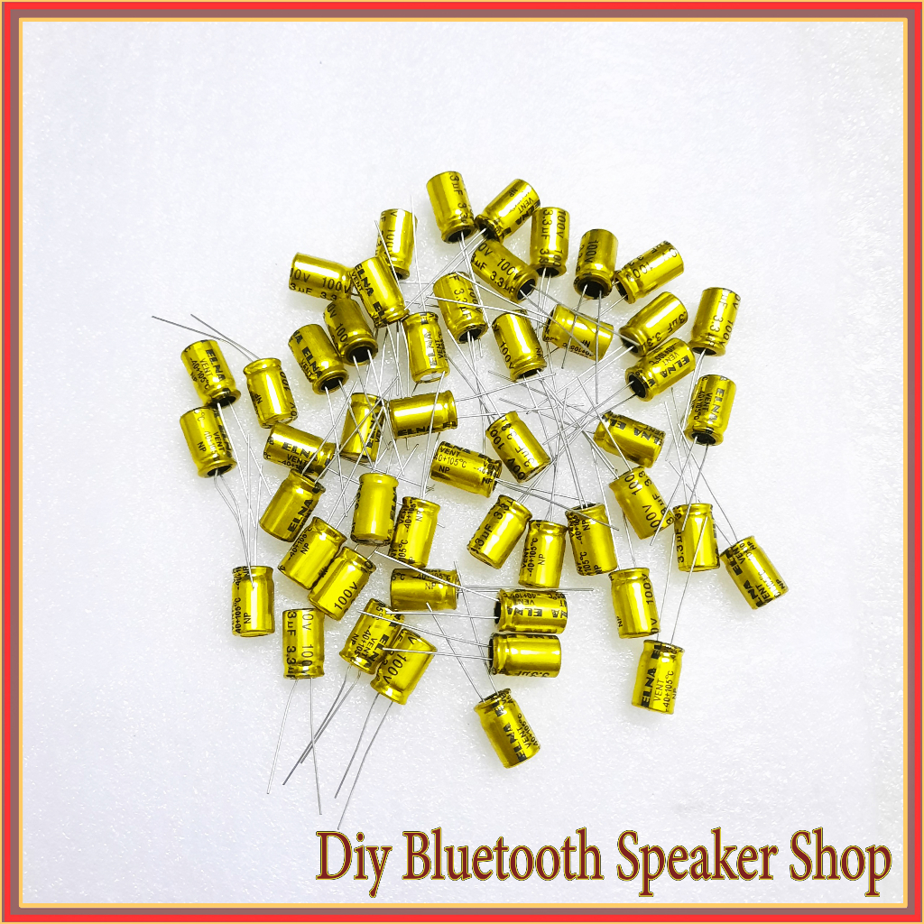 Tụ không phân cực 100V dung lượng các loại làm phân tần và bảo vệ loa mid, treble