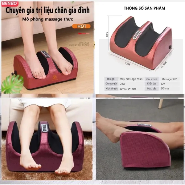 máy massage chân tự động phiên bản gia đình