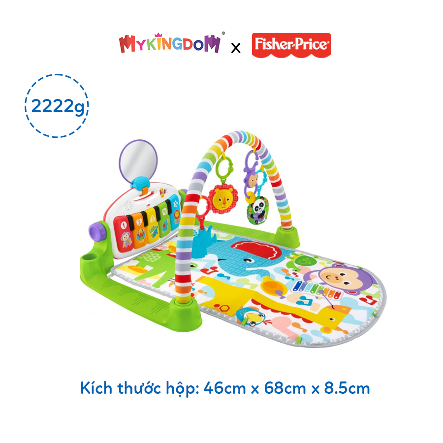 Thảm chơi piano FISHER PRICE FGG45