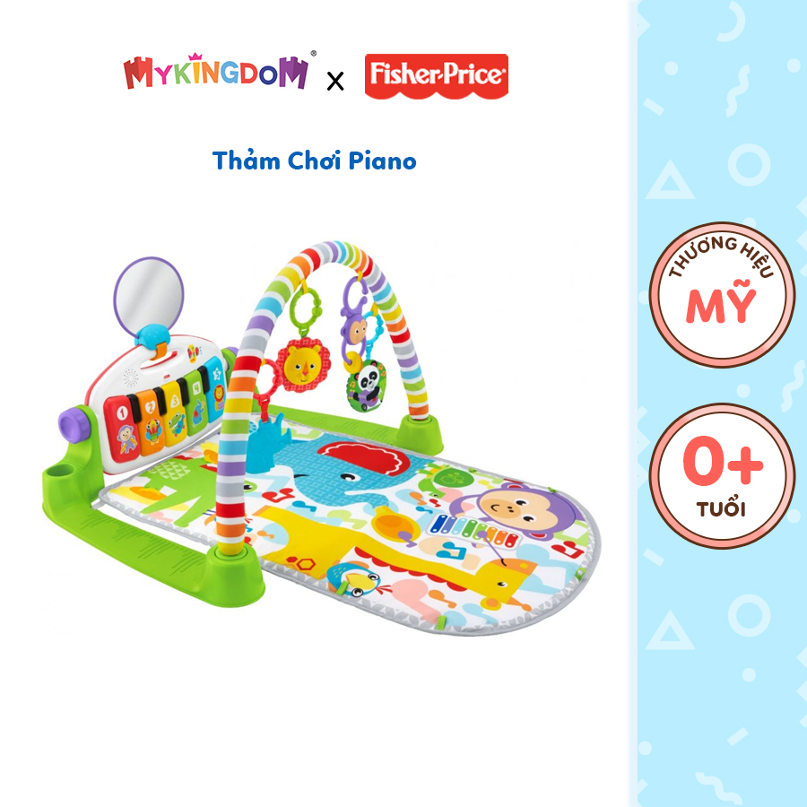 Thảm chơi piano FISHER PRICE FGG45